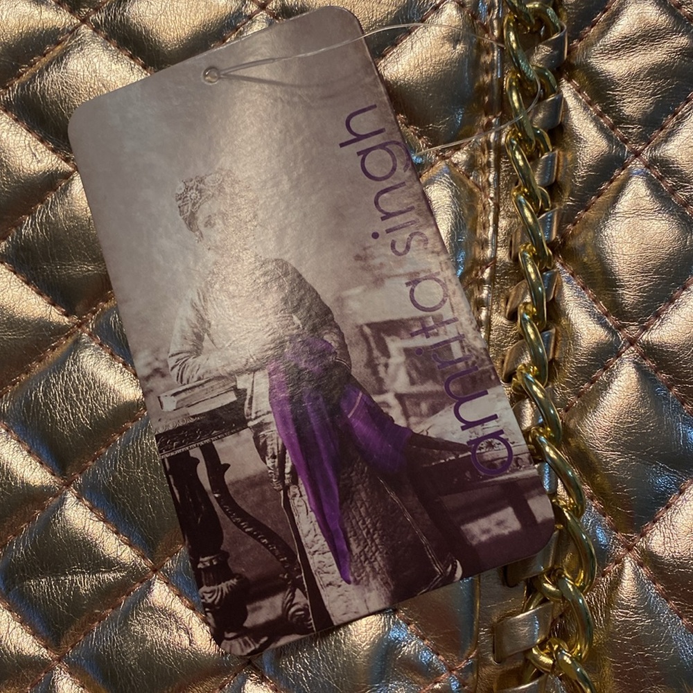 Beautiful Amrita Singh shoulder bag.  Never used - Picture 2 of 7